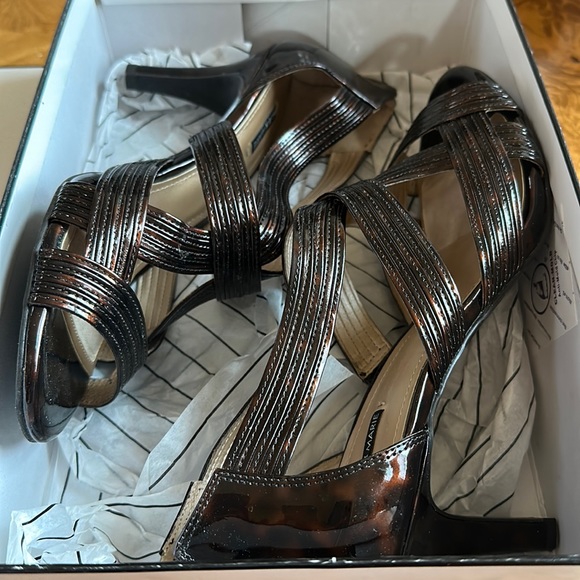 Alex Marie Frey in tortoise brown, size 10, never worn - Picture 1 of 6